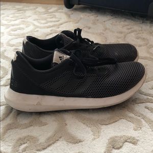 Adidas Black Athletic Sneakers